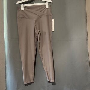 Evolution and Creation Gray Leggings